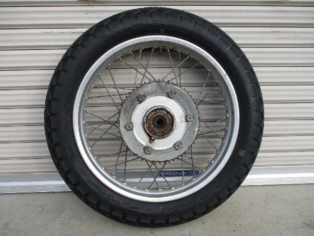 ヤマハ XS250 XS400 リア周り一式 スイングアーム リアホイール