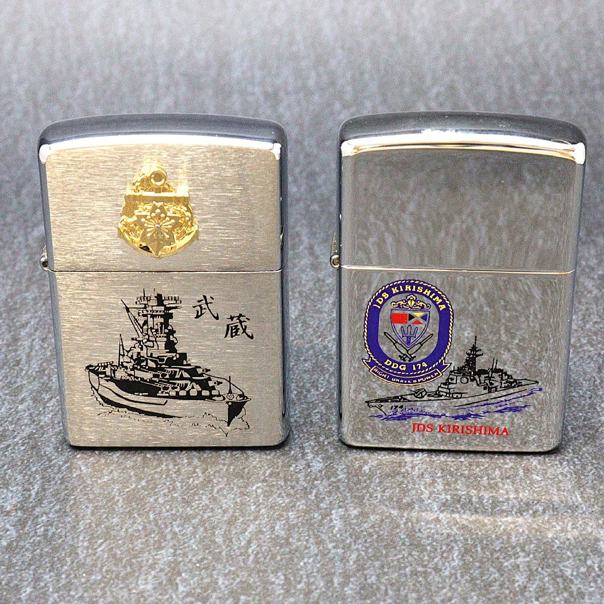 🌸海上自衛隊！創設50周年記念 2002年3月 ＃200 ZIPPO