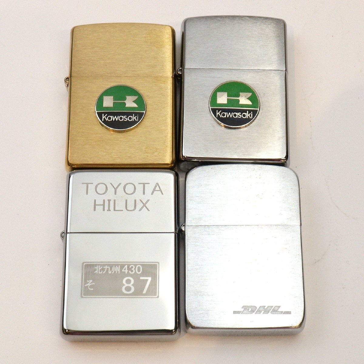 Yahoo!オークション -「(カワサキ kawasaki)」(Zippo) (ライター