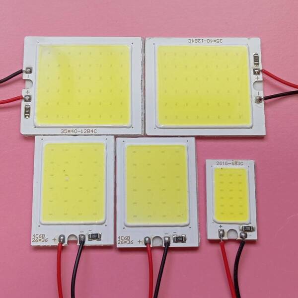 フルCOB 70系 VOXY ヴォクシー 超爆光!T10 LED ルームランプ 5個セット ホワイト トヨタ /c48/24/c18