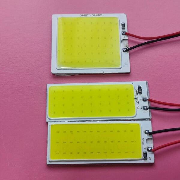 JF1 JF2 N-BOX スラッシュ 超爆光! T10 LED ルームランプ COB全面発光 3個セット ホワイト ホンダ N BOX /c36/c48