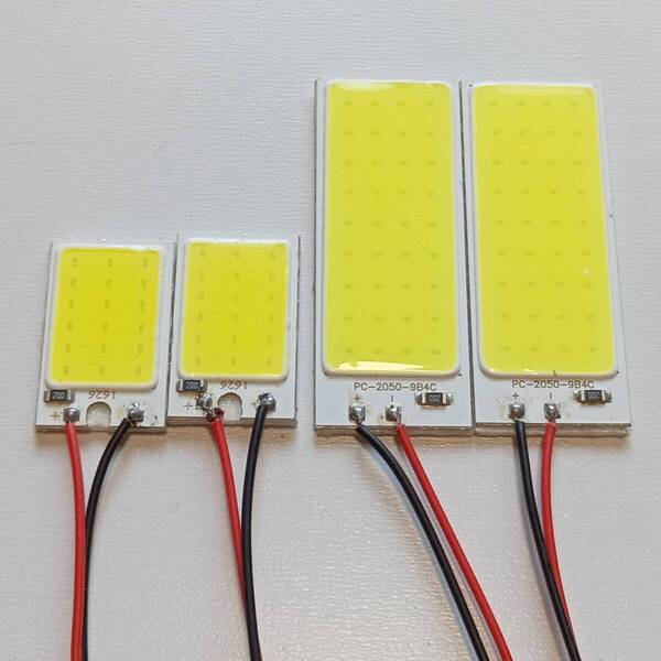 ビアンテ CC系 超爆光!T10 LED ルームランプ 4個セット ホワイト マツダ /c36/c18