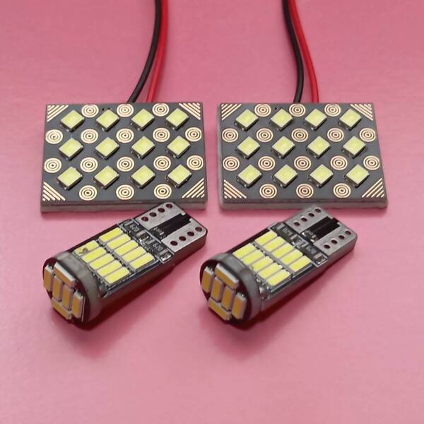 eKクロスEV B5AW 超爆光!T10 LED ルームランプ 4点セット ミツビシ /s12/26