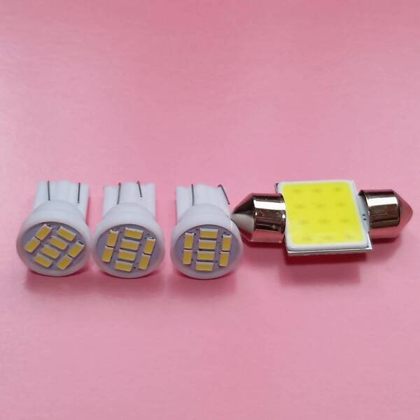 ZC32S ZC ZD72S スイフト 超爆光! T10 LED ルームランプ 4個セット スズキ /8/t31