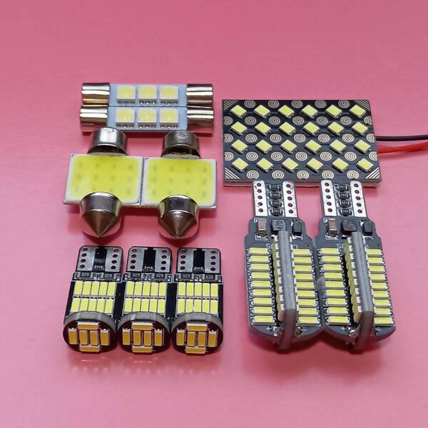 GU6 GU7 GUD GUE インプレッサ 超爆光! T10 LED ルームランプ バックランプ ナンバー灯 10個セット ホワイトスバル /s24/72/26/f3/t31
