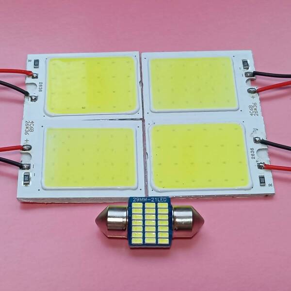 DJ5 デミオ 超爆光!T10 LED ルームランプ 5個セット ホワイト マツダ /c24/t28