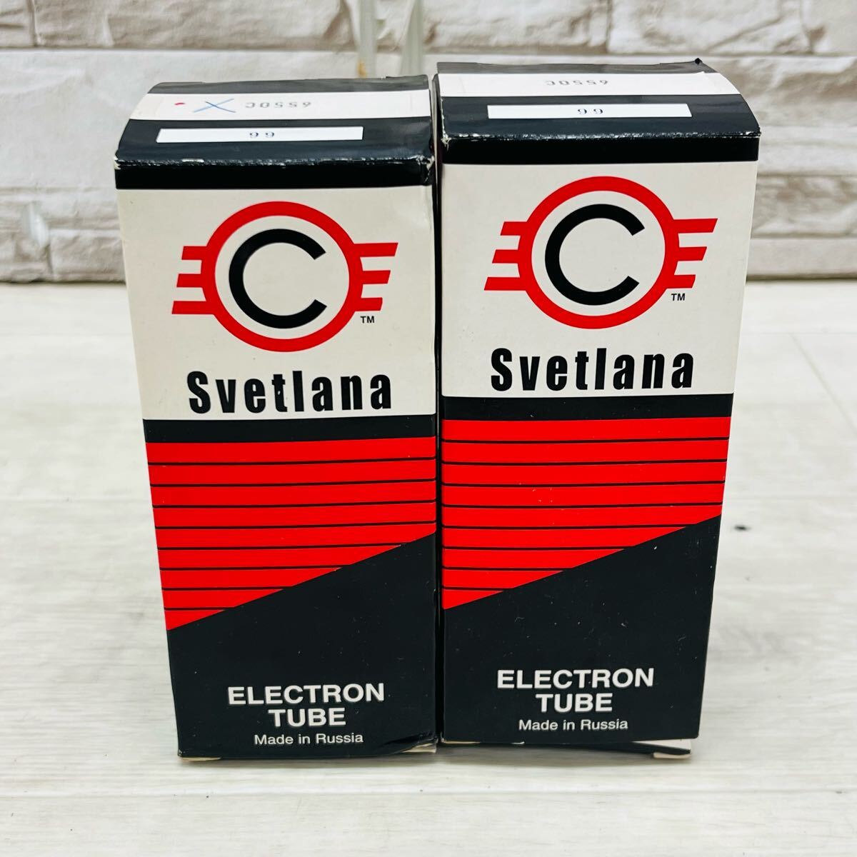 Svetlana 6550C 2本 中古 Yahoo!オークション -「svetlana 6550」(真空管) (真空管アンプ