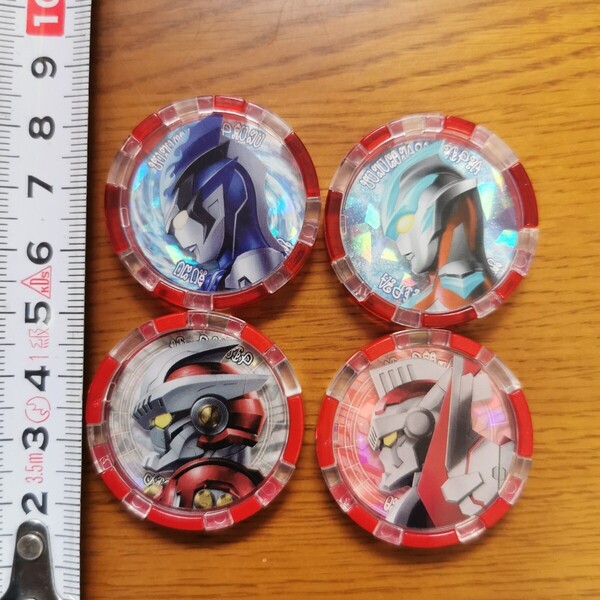 ウルトラマンz ウルトラマンゼット DXゼットライザー対応 ウルトラメダル ギンガ ブル ジャンボット ジャンナイン セット