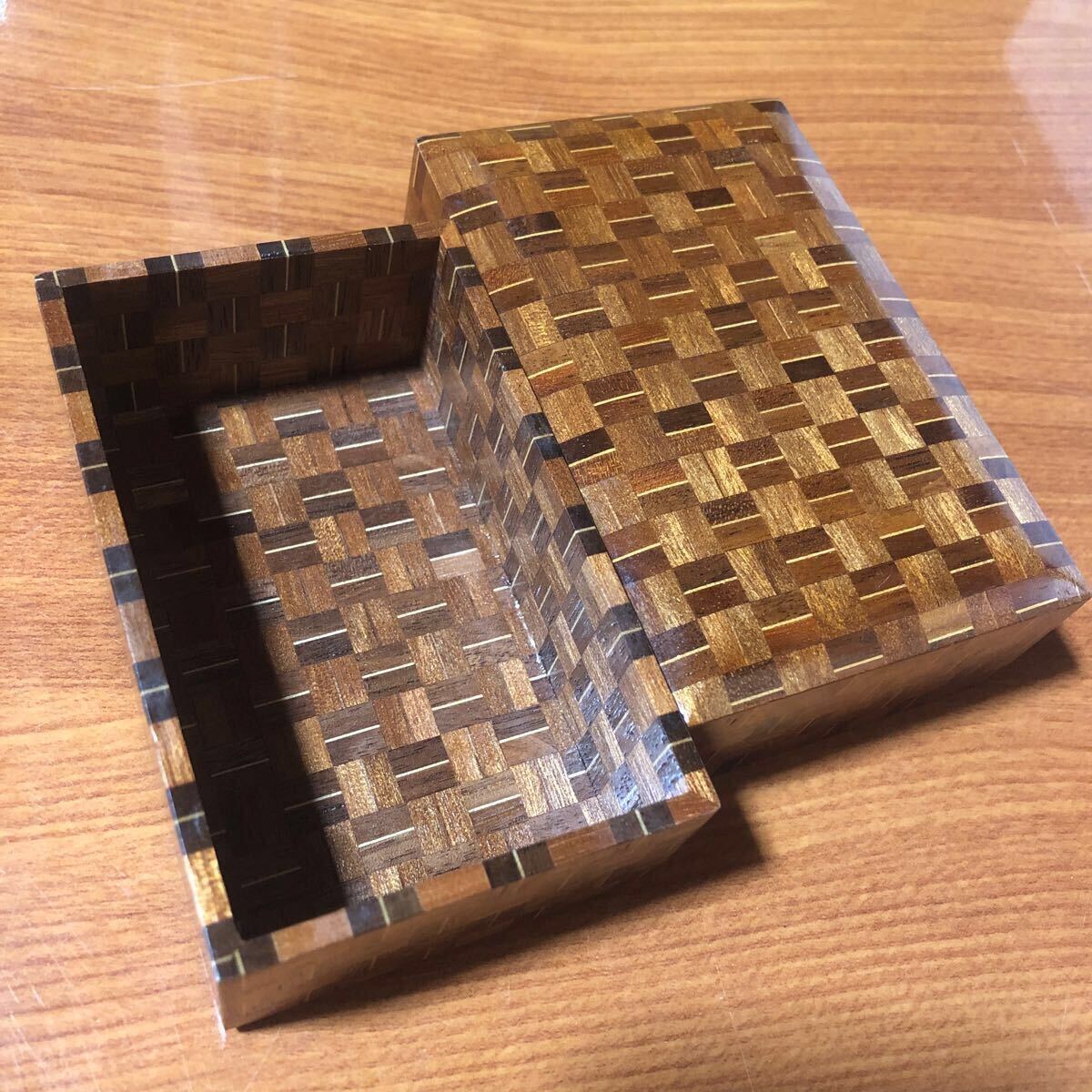 2025年最新】Yahoo!オークション -寄木細工 小物入れ