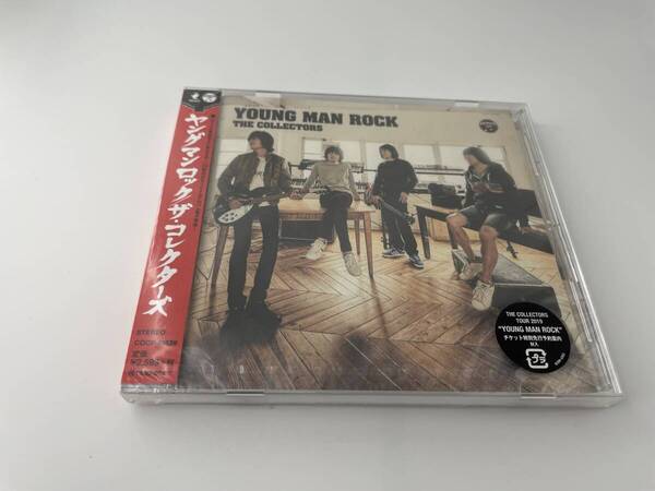 未開封 YOUNG MAN ROCK CD THE COLLECTORS ザ・コレクターズ 2H15ー06!