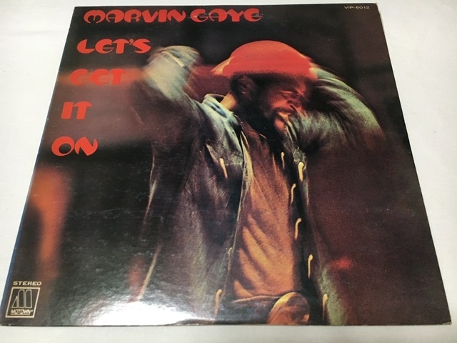 Yahoo!オークション -「marvin gaye let's get it on」の落札
