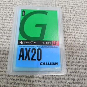 GALLIUM ガリウム LF AX20 50g スキー スノーボード WAX ワックス フッ素 滑走/カーボンスクレーパー アイロン スタンド ブラシ TOKO