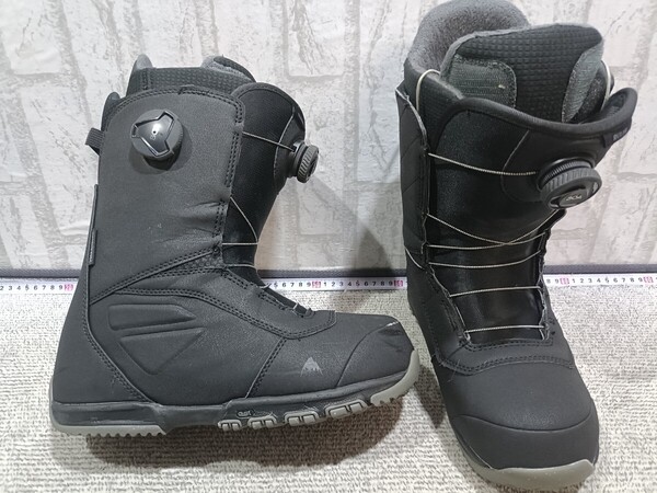BURTON RULER BOA 27cm スノーボードブーツ バートン ルーラー ボア