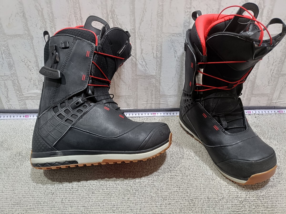 SALOMON 17-18 Lush サイズ25.0cm 【中古】スノーボード ブーツ