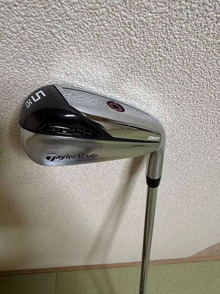 極美品 ステルス DHY テーラーメイド アイアン型ユーティリティ 5UT 25° TOUR105 モーダス Sシャフト N S PRO