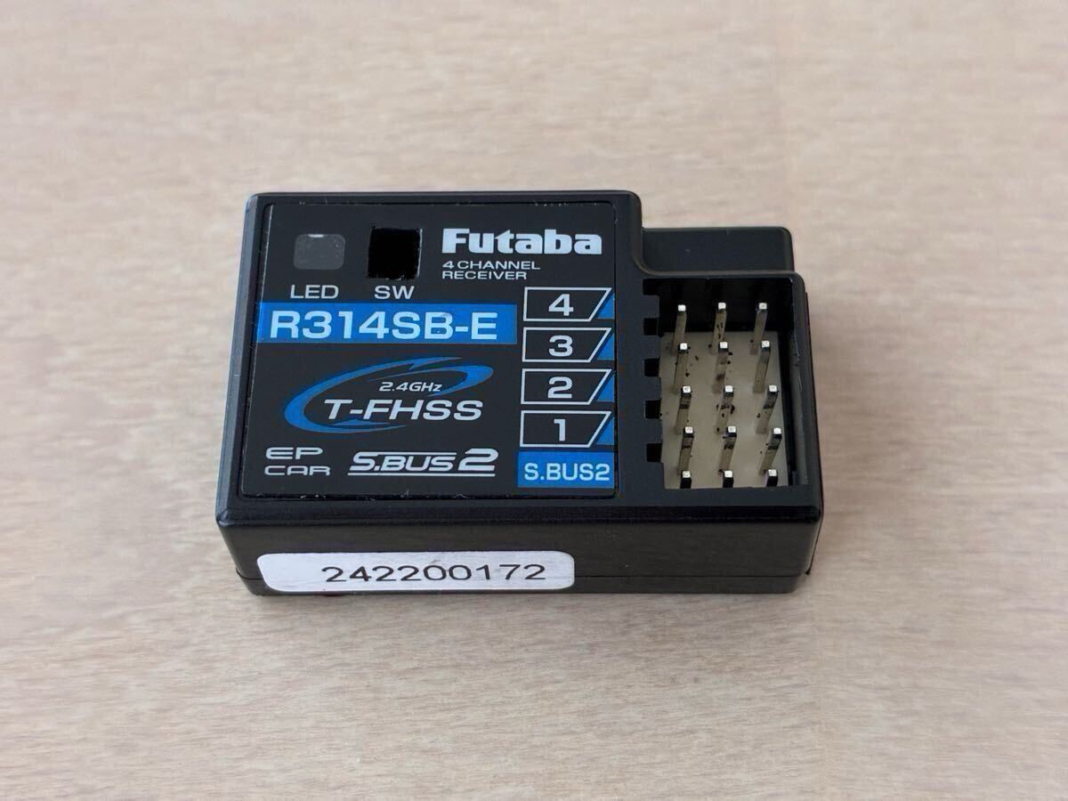 50 フタバ R314SB-E 受信機 中古美品 Yahoo!オークション -「r314sb-e」の落札相場・落札価格