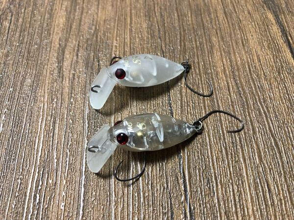 ロデオクラフト モカ SR SS ラトル クリア M.M.Ⅲ エリアトラウト クランク 管釣り セット まとめ売り