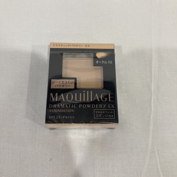 新品未開封 資生堂 マキアージュ ドラマティックパウダリー EX オークル10 9.3g レフィル (503-10)