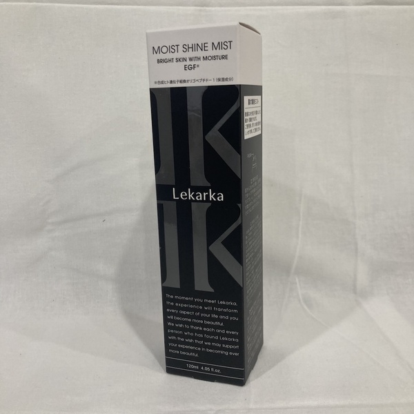 新品未開封 Lekarka レカルカ ブライトリーモイストシャインミスト B 120ml (504-2)