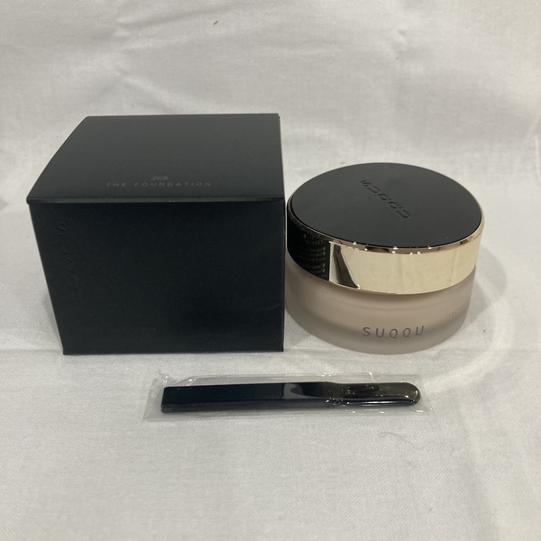 新品未使用 SUQQU スック ザ ファンデーション 205 30g (504-2)