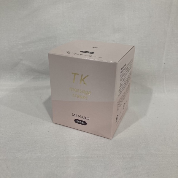 新品未開封 メナード TK マッサージクリーム 80g 無香料 (506-2)