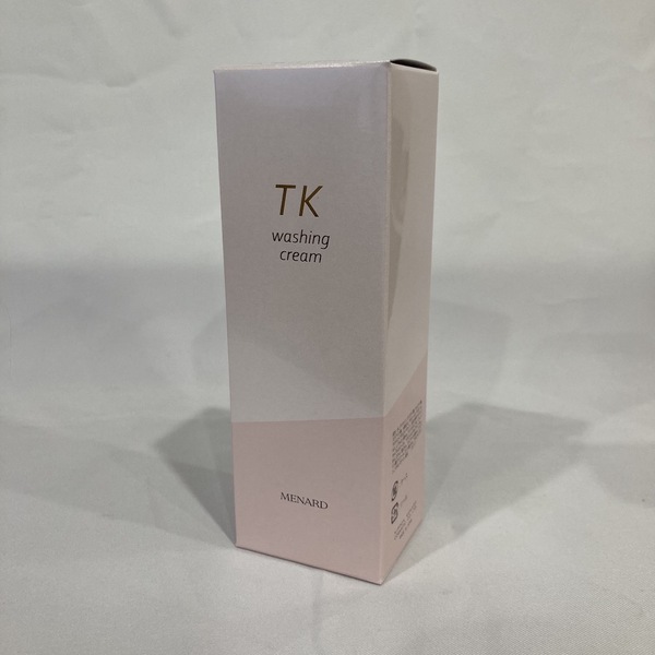 新品未開封 メナード TK ウオッシングクリーム 130g ウォッシングクリーム (506-2)
