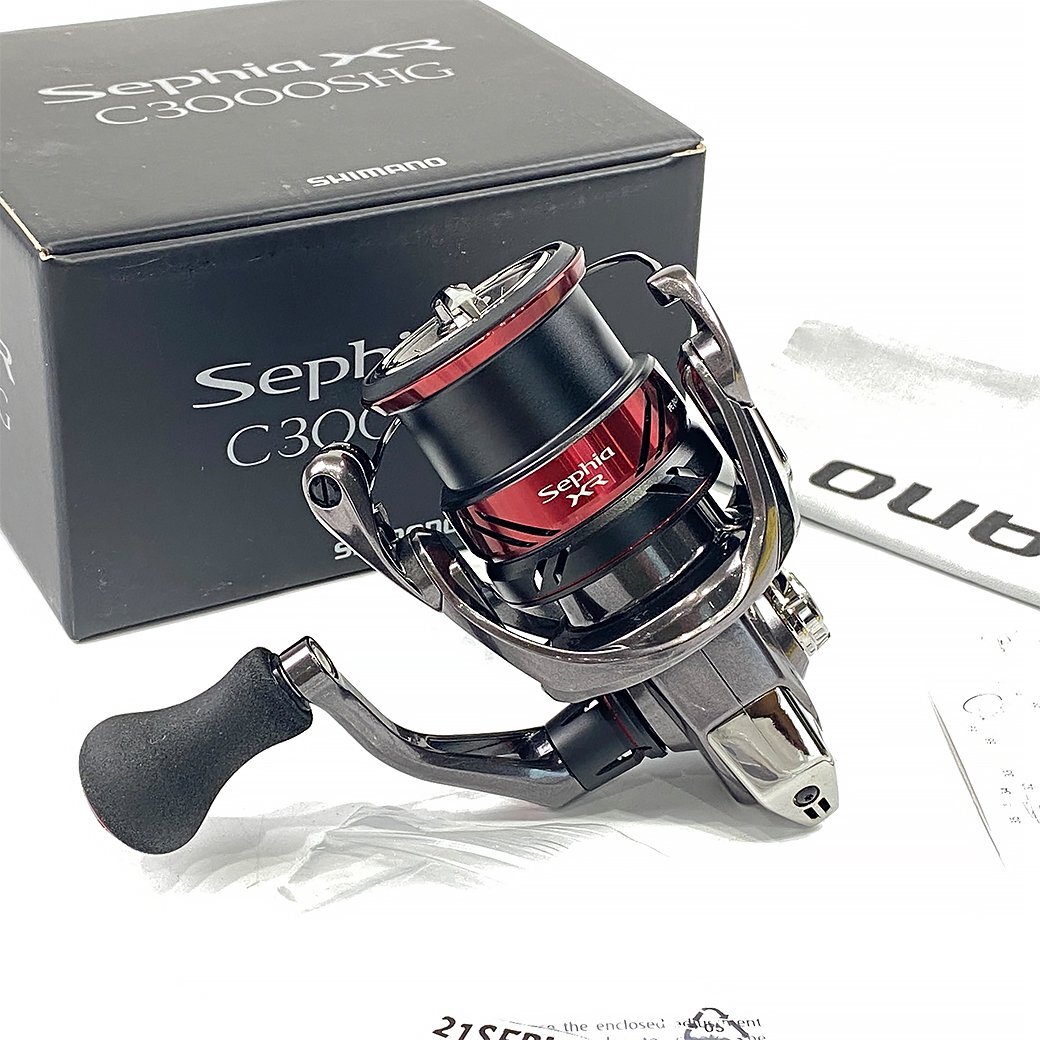 シマノ シマノ(Shimano) 21セフィアXR（Sephia XR） C3000SHG