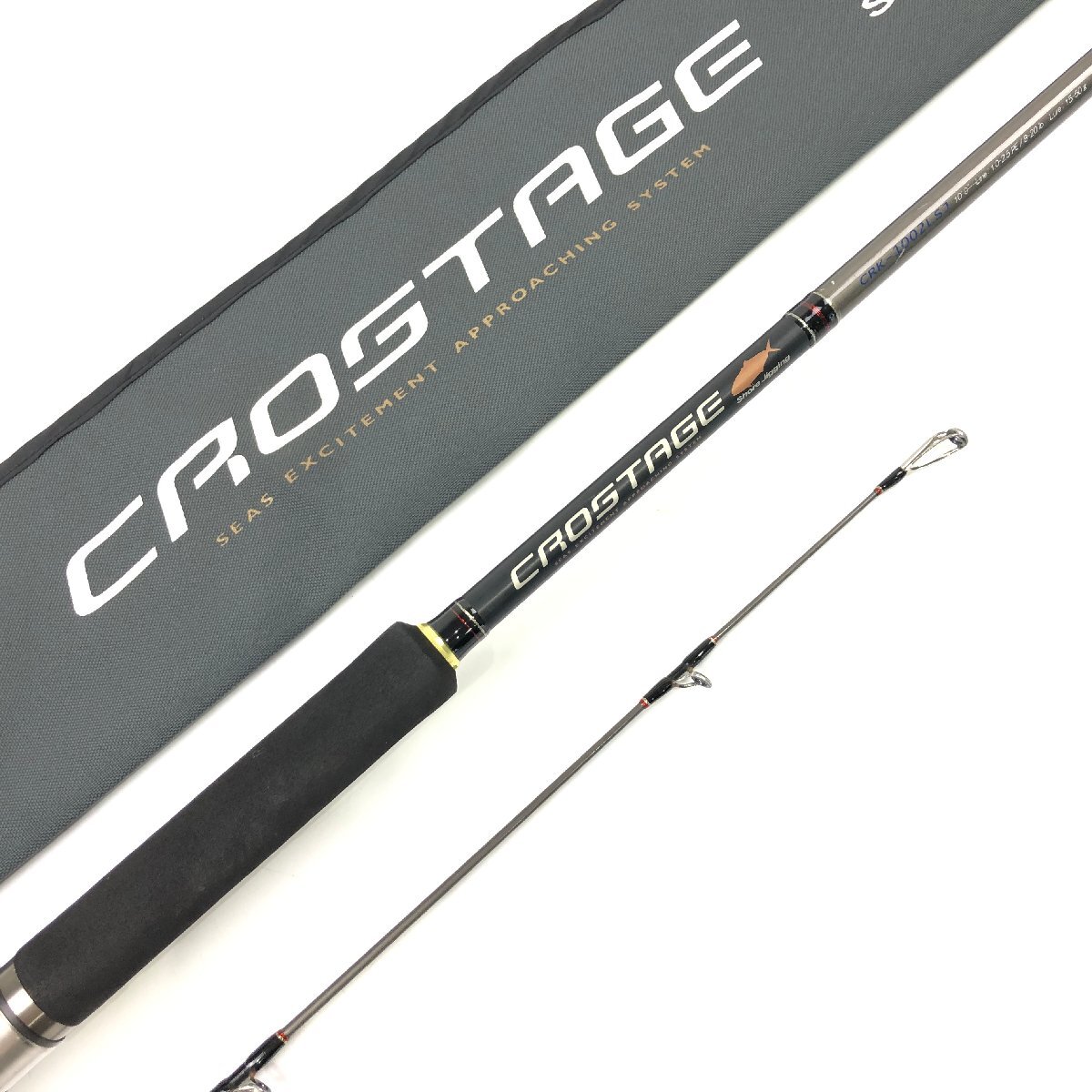 メジャークラフト クロステージ CRX-1002H (ロッド・釣竿) 価格