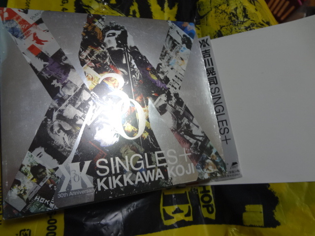 2 吉川晃司 SINGLES+ 3枚組CD COMPLEX ベスト BEST