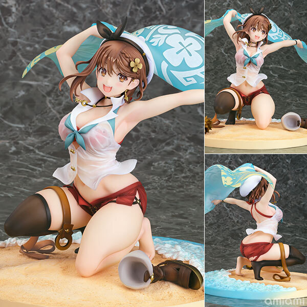【未開封】ライザのアトリエ2 失われた伝承と秘密の妖精 ライザリン シュタウト 1/6 フィギュア ファット・カンパニー