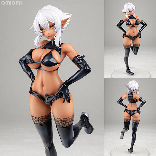 【未開封】大褐色時代 DEちゃん 1/6 完成品フィギュア あみあみ×AMAKUNI