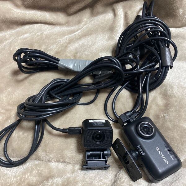 KENWOOD ドライブレコーダー DRV-MR740 前後撮影対応2カメラDRV-MR740