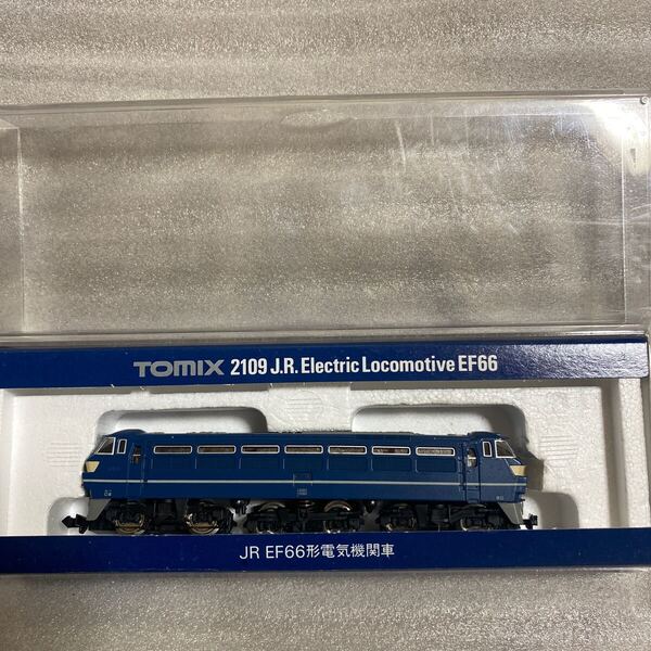 トミー TOMIX JR EF66形電気機関車 2109