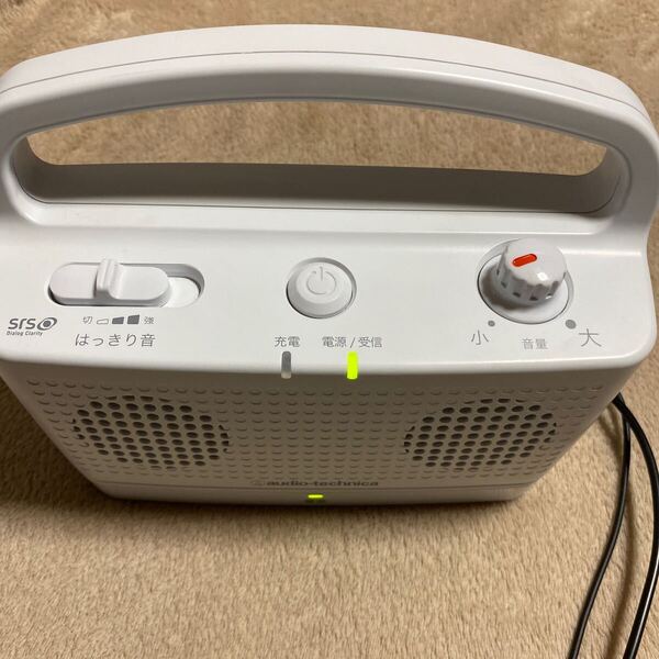 オーディオテクニカ audio-technica お手元テレビスピーカー AT-SP767R AT767TX ACアダブター