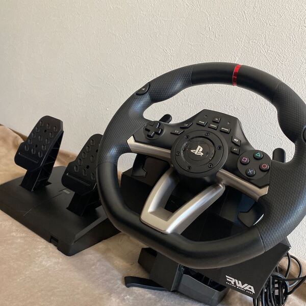 送料無料 HORI Racing Wheel Apex(レーシングホイールエイペックス) ハンドルコントローラー