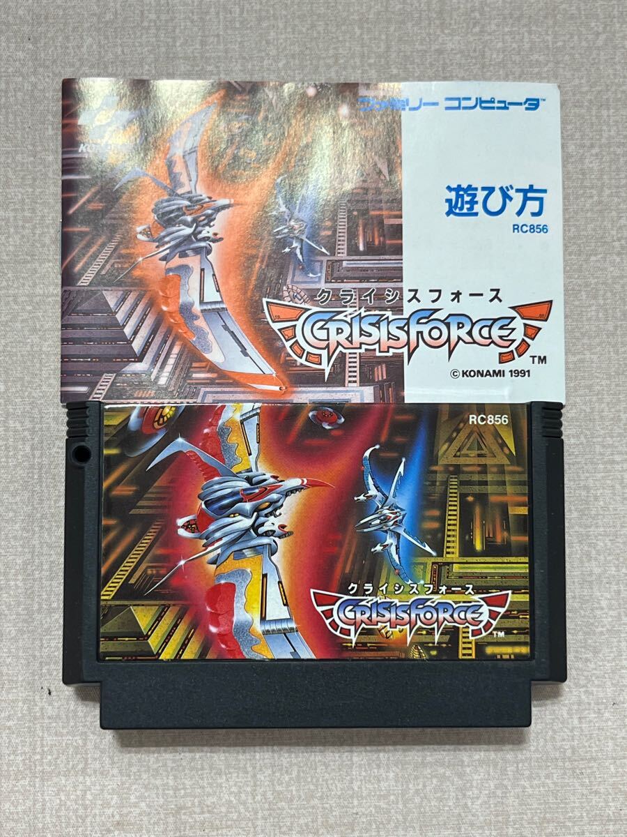 KONAMI|FCソフト クライシスフォース|HARDOFFオフモール（オフモ