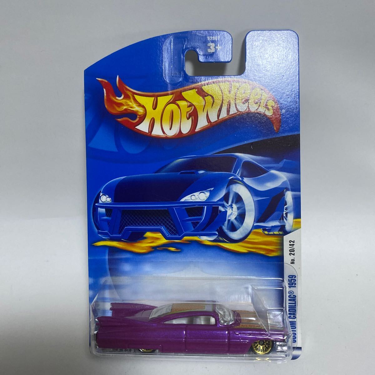 ホットウィール トレジャーハント 59 キャデラック 美品