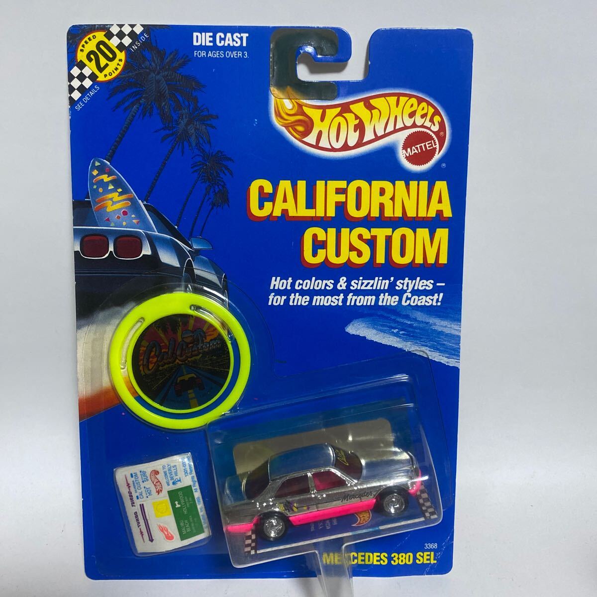 当時物 希少品 Hot Wheels ホットウィール カルフォルニア カスタム Yahoo!オークション -「カリフォルニア」(ホットウィール