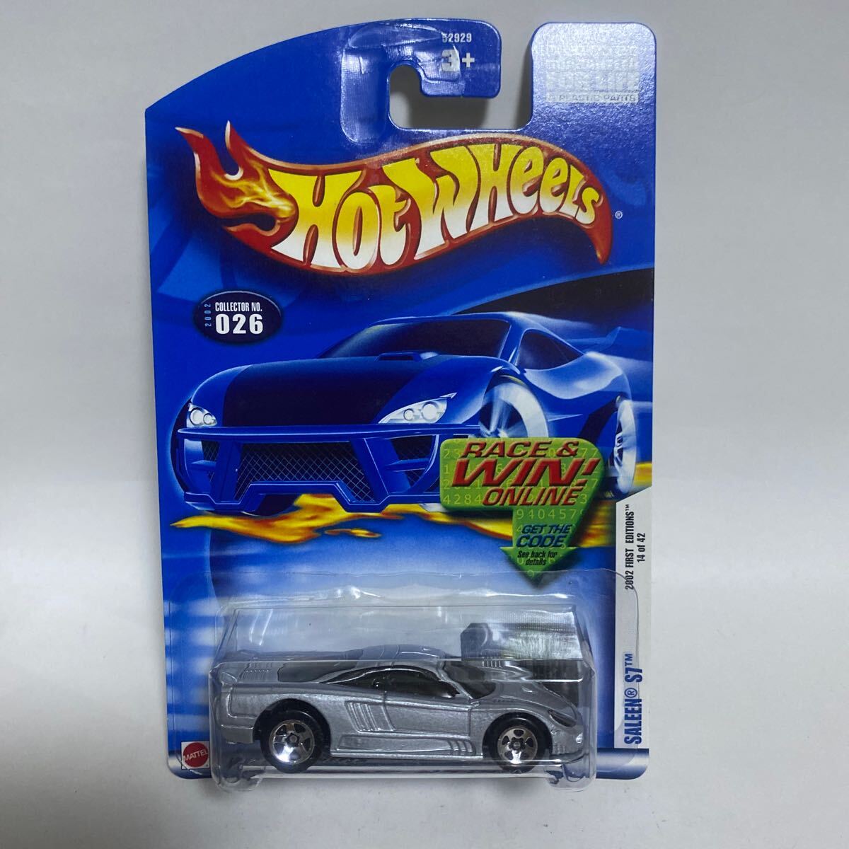 ミニカー HOT WHEELS     SALEEN S7 サリーンS7(SALEEN S7)ホットウィールミニカー2002 First