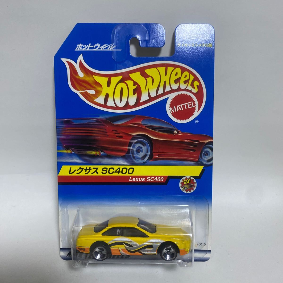 ホットウィール ラルク ヘブンズドライブ 限定 ミニカー レクサス SC400 ホットウィール ラルク ヘブンズドライブ 限定 ミニカー