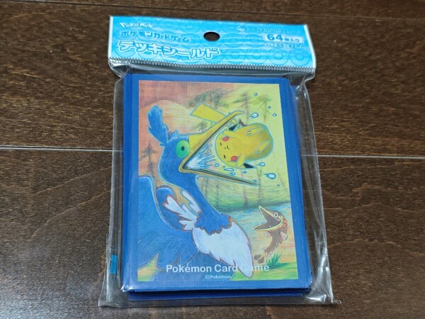 ポケモンカード★ピカチュウとウッウ★デッキシールド★新品未開封★64枚入り★サシカマス★スリーブ 2020年発売★送料無料