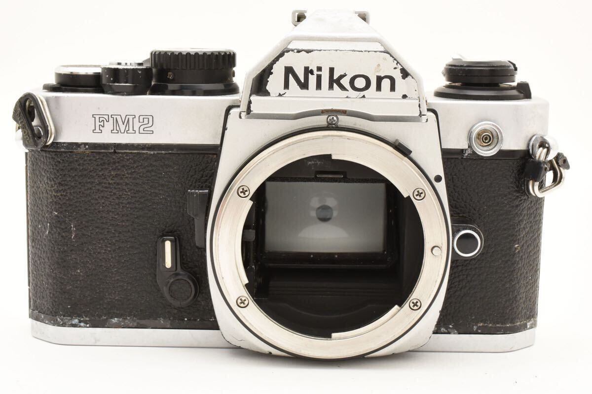 Sランク 美品 整備済み Nikon FM2 50mmレンズセット 1ヶ月保証付 2025年最新】Yahoo!オークション -nikonニコンfm2の中古品・新品