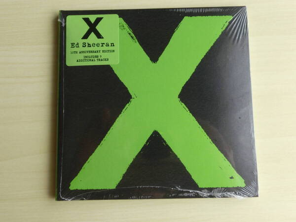 エド・シーラン X 10th anniversary edition 輸入盤 新品 CD