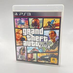 中古品 PS3 グランド・セフト・オートⅤ プレイステーション プレステ 3 ソフト