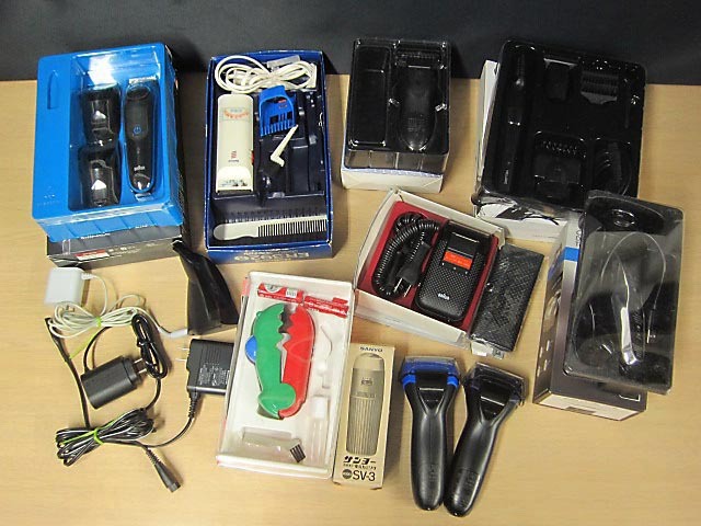 ブラウン　髭剃り　ジャンク Yahoo!オークション -「ブラウン シェーバー ジャンク