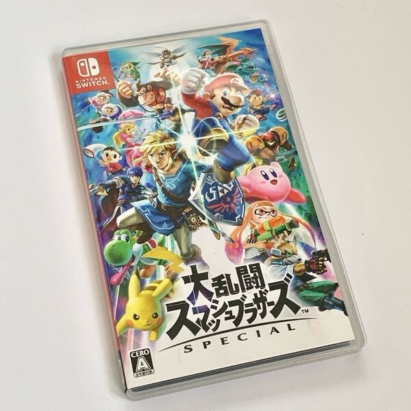 Nintendo Switch 大乱闘スマッシュブラザーズ SPECIAL