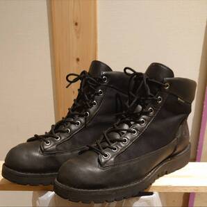 Danner ダナーフィールド 27.5 黒 ブラック ゴアテックスブーツ Field ビブラムソール 防水 9 1/2