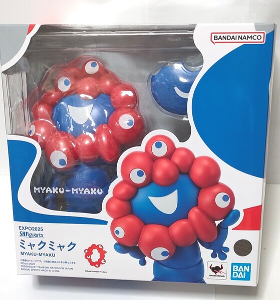 新品未開封 ミャクミャク フィギュア 大阪万博 S.H.Figuarts