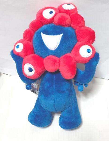 EXPO2025 ぬいぐるみ ミャクミャク S 立ち 万博 ぬいぐるみ 高さ約22cm