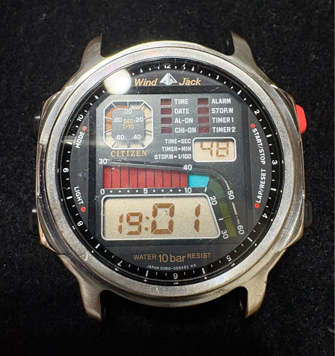 1円～ 6314 CITIZEN シチズン ウインドジャック D060-086775 TA